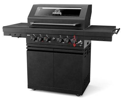 Grill i akcesoria grillowe KOLER Grill ogrodowy S2 czarny